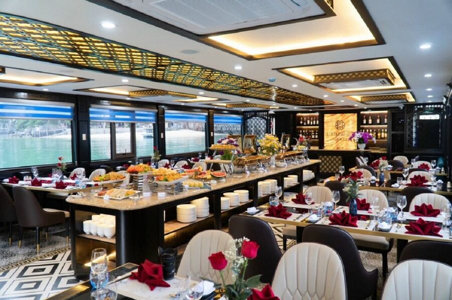 From Hanoi: Ha Long Bay Luxury Cruise Day Tour with Jacuzzi - Key points at a glance