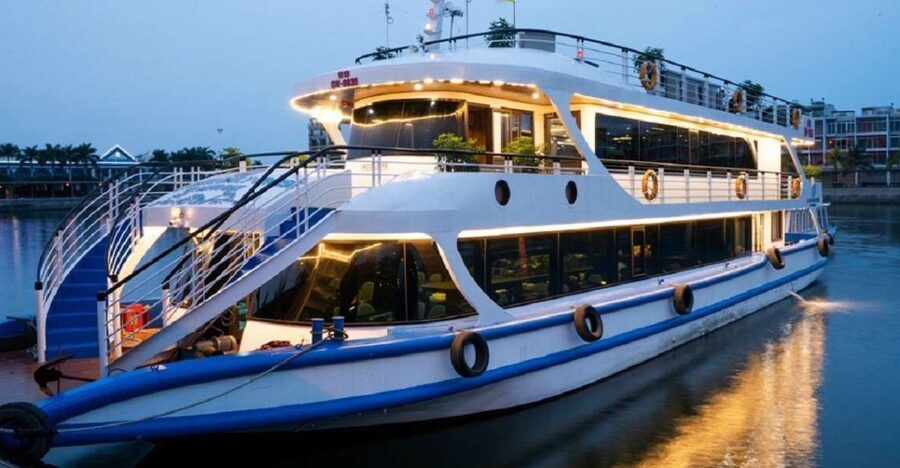 From Hanoi: Ha Long Bay Luxury Cruise Day Tour with Jacuzzi - A long day from Hanoi to Tuan Chau Harbor