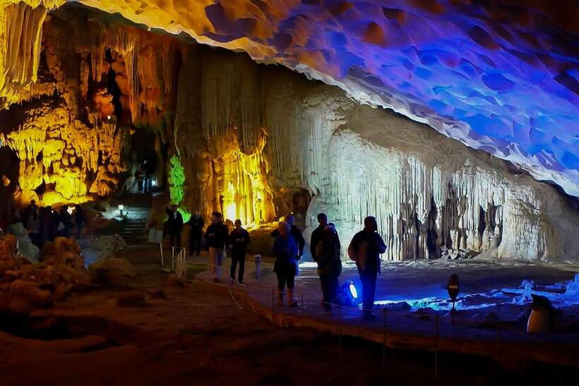 From Hanoi: Ha Long Bay Save-Cost Tours - Big & Small Groups - Titov Island for Swimming or the Bay View