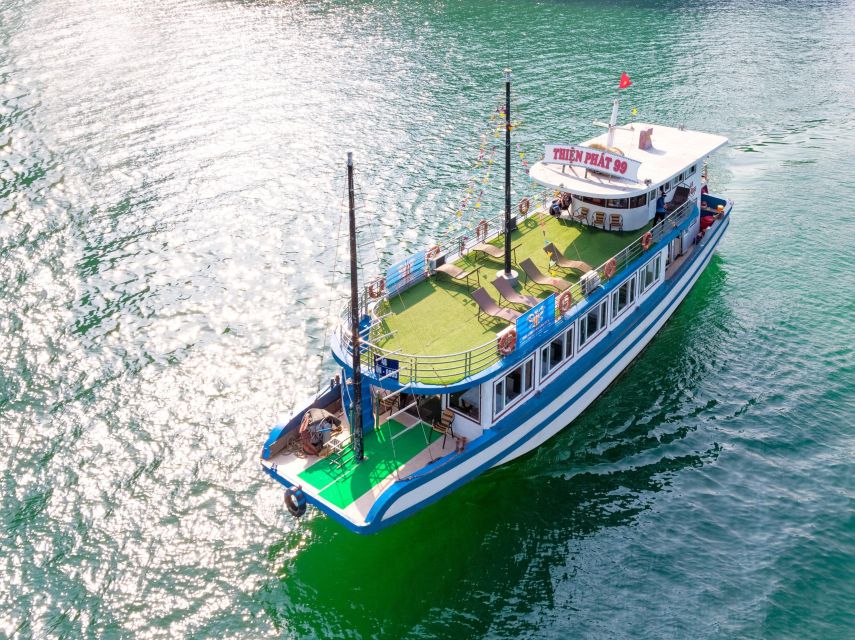 From Hanoi: Halong Bay 1 Day Trip Visit Cave, Island, Kayak - Entering Sung Sot, the Surprise Cave