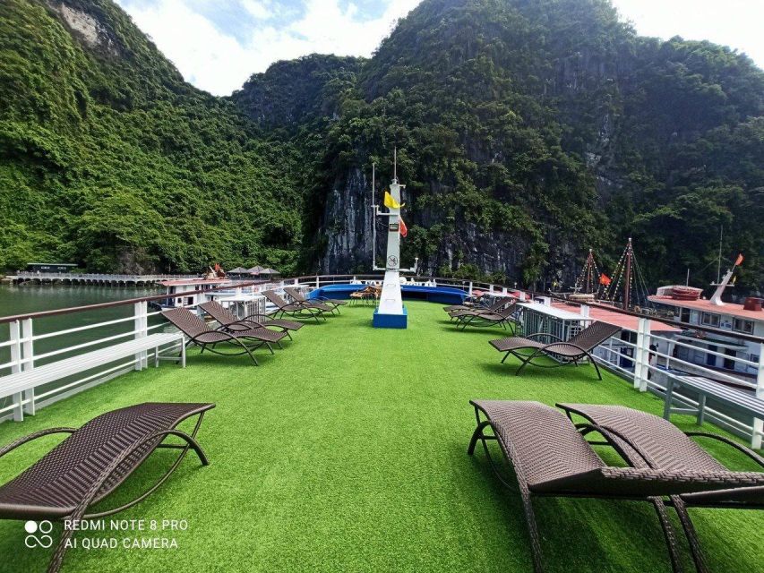 From Hanoi: Halong Bay 1 Day Trip Visit Cave, Island, Kayak - Kayaking through the quiet Luon Grotto