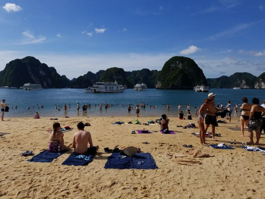 From Hanoi: Halong Bay Day Trip w/ Cave, Island & Kayak - The guides make a real difference