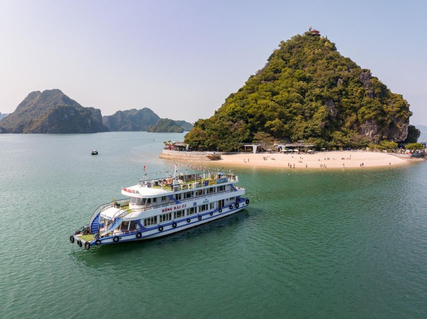 From Hanoi: Halong Bay Day Trip w/ Cave, Island & Kayak - Hanoi pickup and the journey to Tuan Chau Island