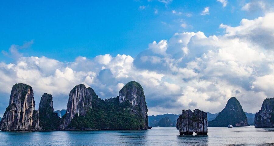 From Hanoi: Halong Bay Day Trip with Lunch and Transfers - Tuan Chau Harbor and lunch on the boat
