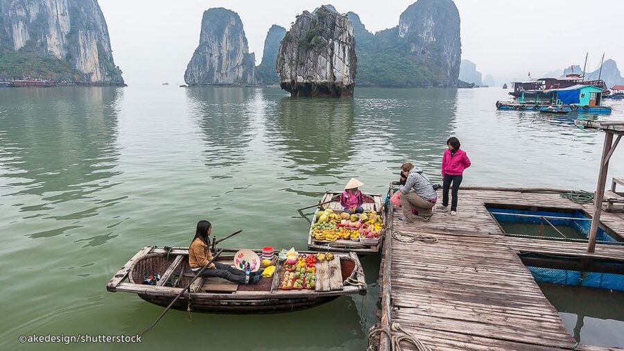 From Hanoi: Halong Bay Day Trip with Lunch and Transfers - Titop Island for views, swimming, and sun