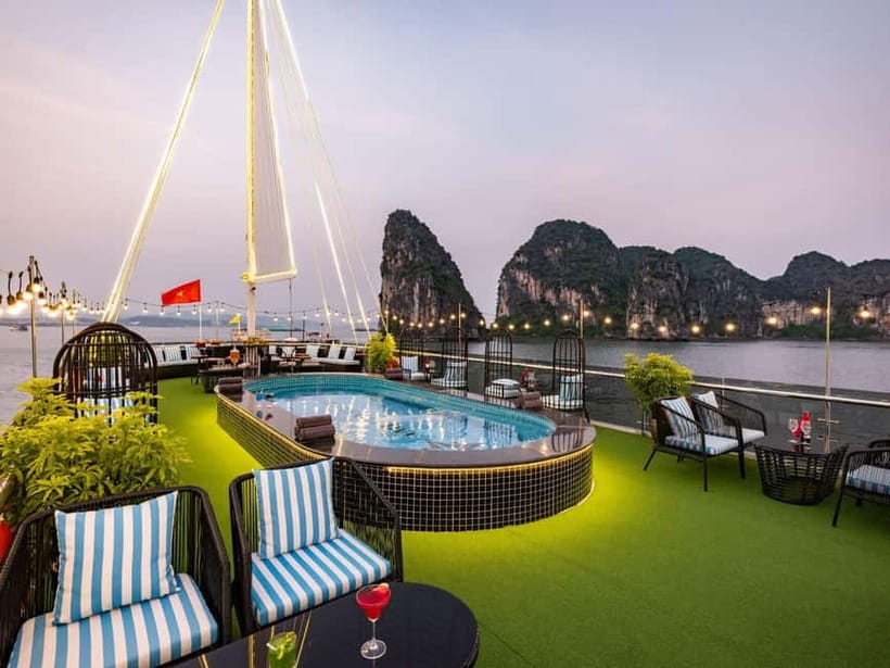 From Hanoi: Halong bay Luxury tour on 5 star cruise - Key points at a glance
