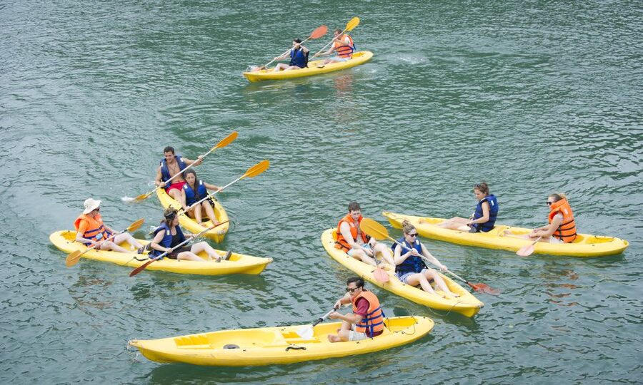 From Hanoi: Halong Explorer 3-Day Deluxe Cruise - The boat, cabin, food, and evening mood