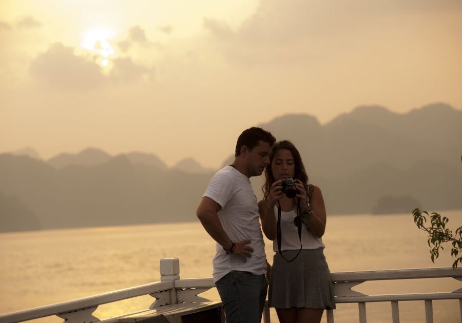 From Hanoi: Halong Explorer 3-Day Deluxe Cruise - Day two: Ba Trai Dao Beach and the quieter southern route
