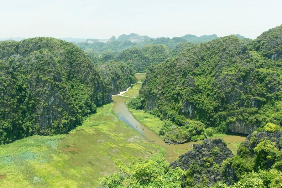 From Hanoi: Hoa Lu, Hang Mua Hike, Tam Coc Boat, and Lunch - Lunch in Tam Coc