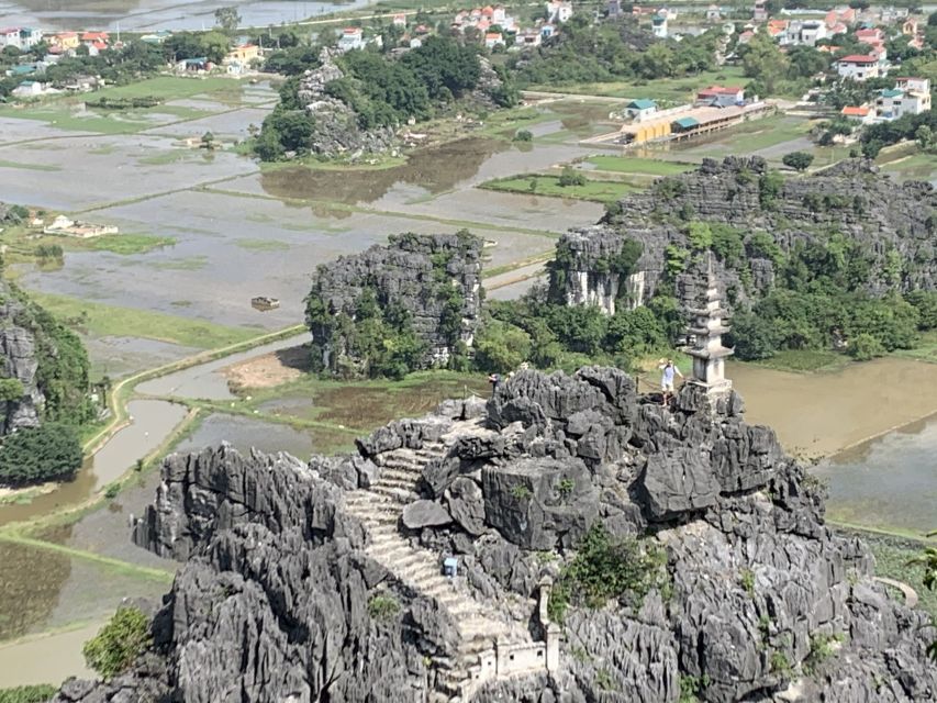 From Hanoi: Hoa Lu, Hang Mua Hike, Tam Coc Boat, and Lunch - What the $43 price covers