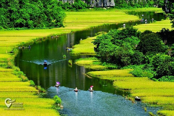 From Hanoi: Hoa Lu, Tam Coc, and Mua Cave Scenic Day Trip - Cycling through the countryside between major stops