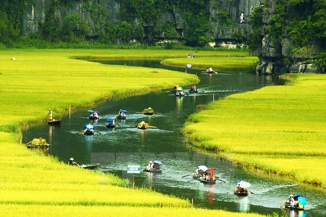 From Hanoi: Hoa Lu, Tam Coc, and Mua Cave Scenic Day Trip - Guide Loi and the importance of good energy