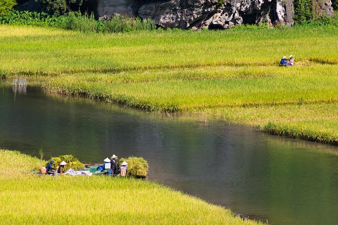 From Hanoi: Hoa Lu - Tam Coc boating - Cycling & Mua Cave visit - The climb to Mua Cave and Ngoa Long Mountain