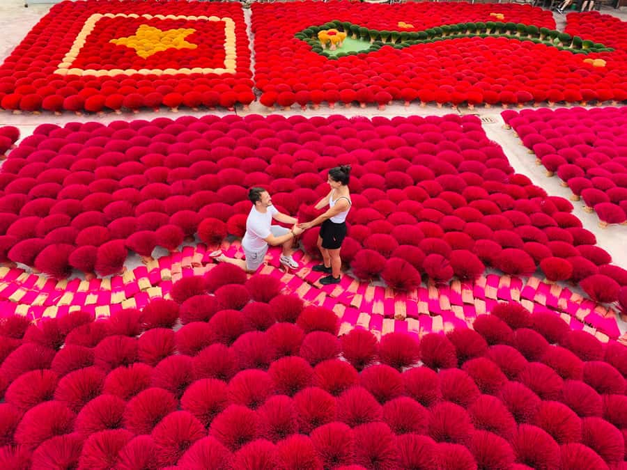 From Hanoi: Incense Village, Conical Hat and HaThai Art Tour - Key points to know before you go