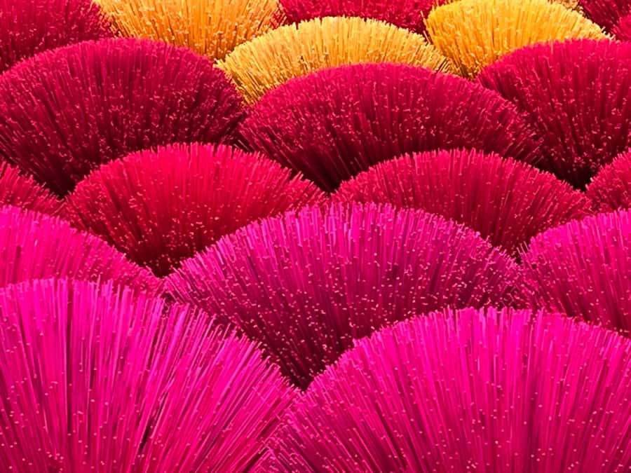 From Hanoi: Incense Village, Conical Hat and HaThai Art Tour - Ha Thai lacquer village and the extra-cost souvenir