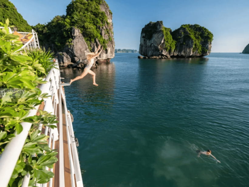 From Hanoi: Lan Ha Bay and Cat Ba Island Cruise with Lunch - Key points to know before booking
