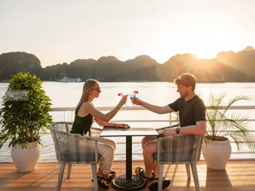 From Hanoi: Lan Ha Bay and Cat Ba Island Cruise with Lunch - A quieter route through Lan Ha Bay