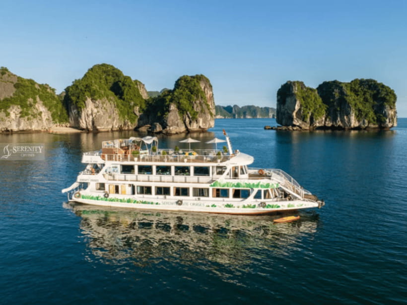 From Hanoi: Lan Ha Bay and Cat Ba Island Cruise with Lunch - The early ride from Hanoi to Cat Ba
