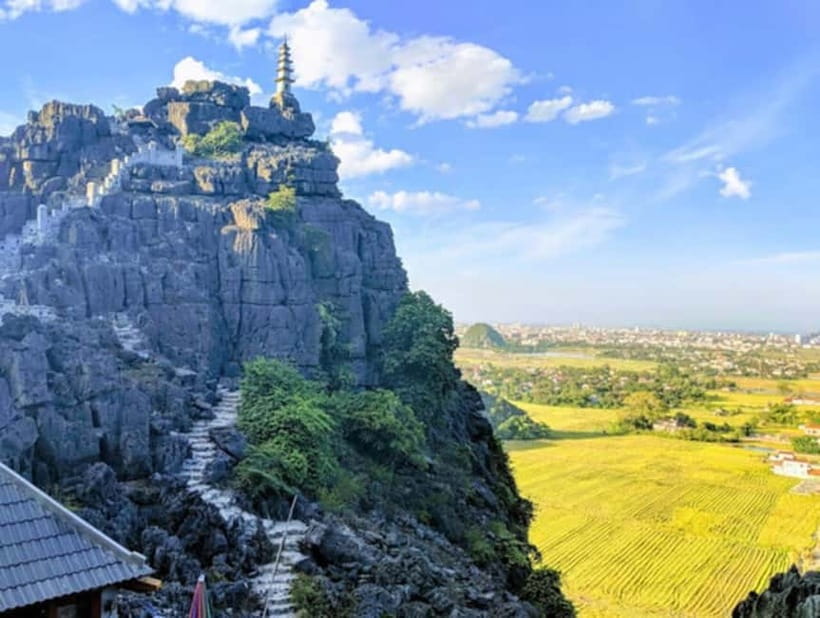 From Hanoi: Ninh Binh Bai Dinh or Hoa Lu, Trang An, Mua Cave - What the $34 price really covers