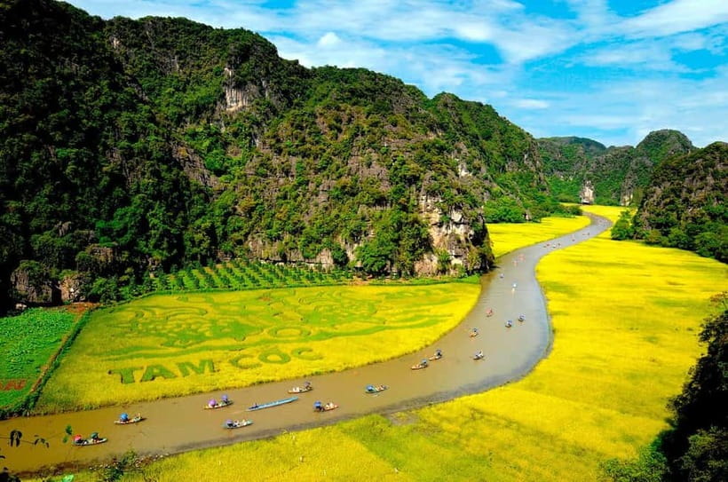 From Hanoi: Ninh Binh Bai Dinh or Hoa Lu, Trang An, Mua Cave - Choosing between Hoa Lu and Bai Dinh