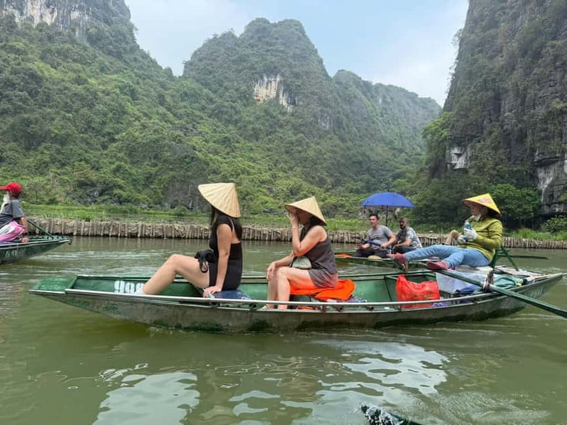 From Hanoi: Ninh Binh, Hoa Lu, Tam Coc, & Mua Cave Day-Trip - A quick bicycle ride through village life
