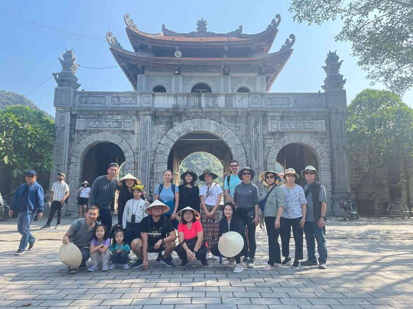 From Hanoi: Ninh Binh, Hoa Lu, Tam Coc, & Mua Cave Day-Trip - Buffet lunch and what is included