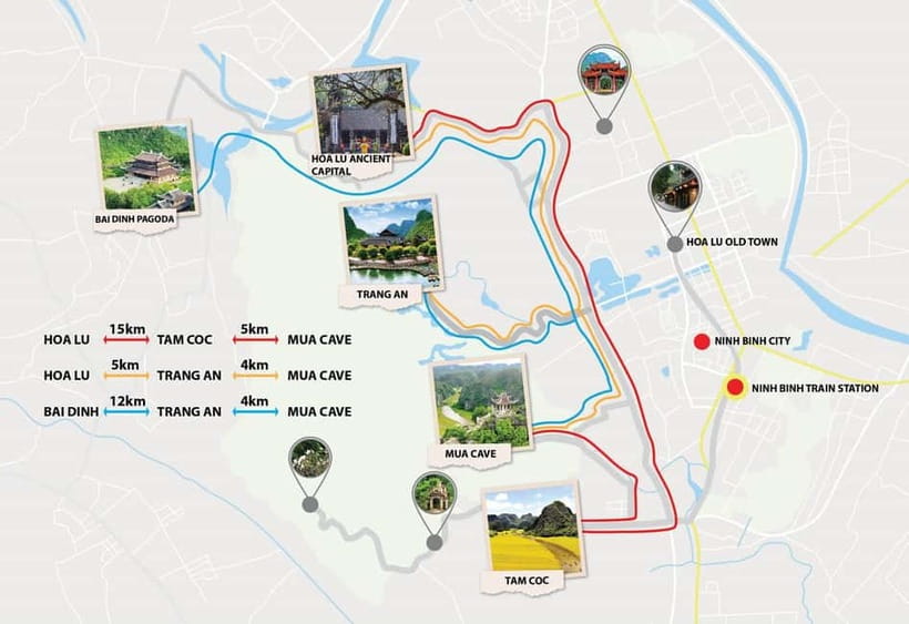 From Hanoi: Ninh Binh Trip with Cycling & Buffet Lunch - Buffet Lunch at Midday
