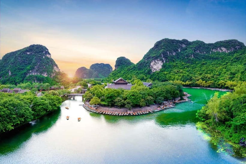 From Hanoi: Ninh Binh Trip with Cycling & Buffet Lunch - The Mua Cave Climb and the Lying Dragon Summit