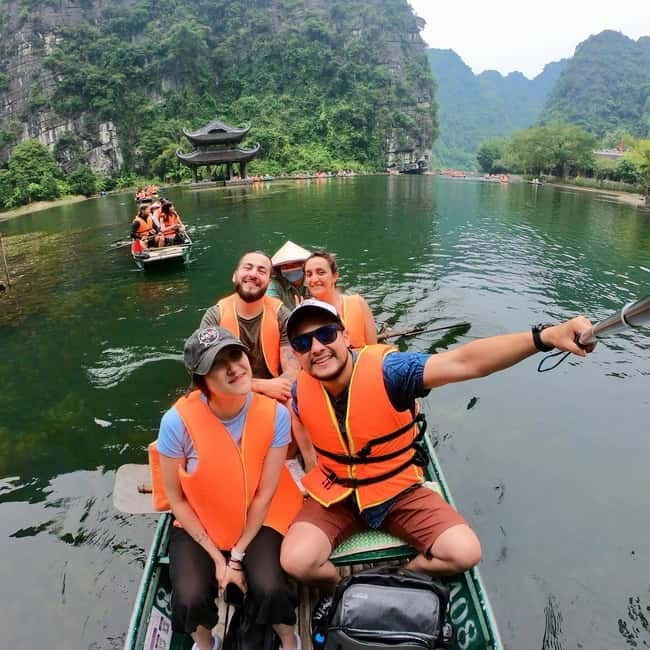 From Hanoi: Ninh Binh Trip with Cycling & Buffet Lunch - Guides, Drivers, and the Feel of the Day