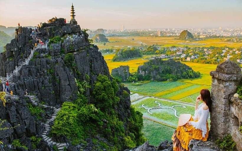From Hanoi/NinhBinh: HoaLu-Bai Din- TrangAn- MuaCave-BichDon - What the $27 price really covers
