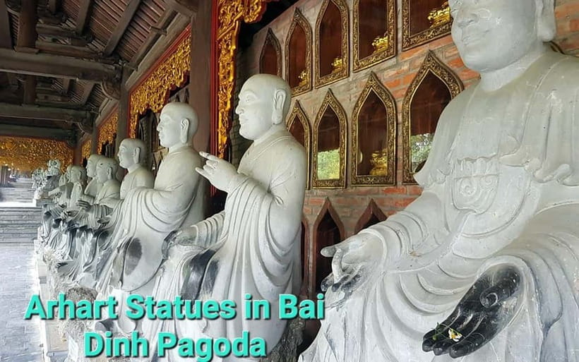 From Hanoi/NinhBinh: HoaLu-Bai Din- TrangAn- MuaCave-BichDon - Lunch with local dishes and a few limits