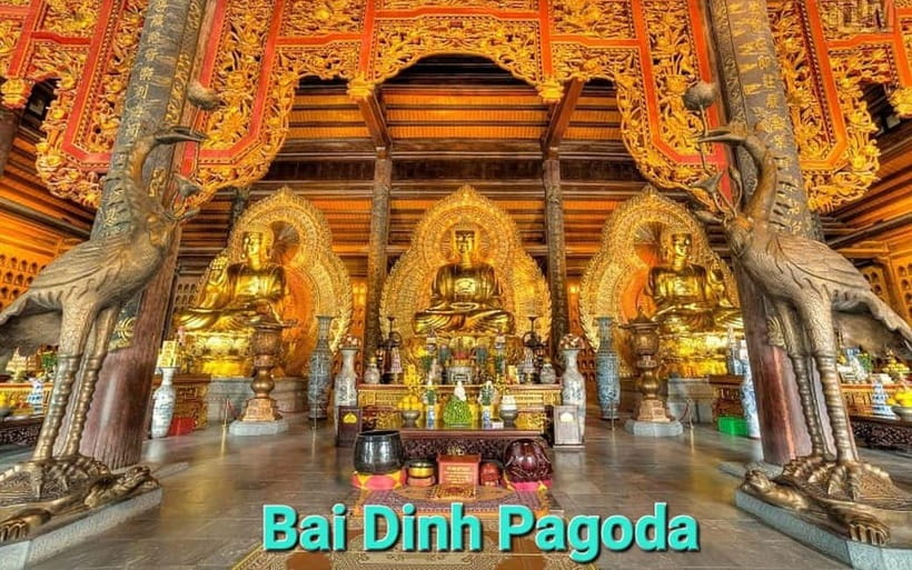 From Hanoi/NinhBinh: HoaLu-Bai Din- TrangAn- MuaCave-BichDon - Hoa Lu, where Vietnam’s early capital comes alive