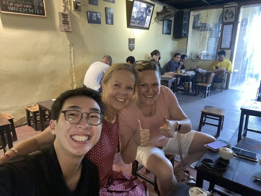 From Hanoi: Old Quarter Vegetarian Food Tour - The optional Train Street visit