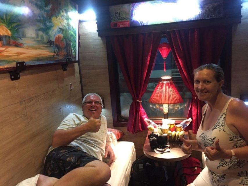 From Hanoi: Sapa Hill Tribes 2-Day Tour by Overnight Train - The overnight train from Hanoi to Lao Cai