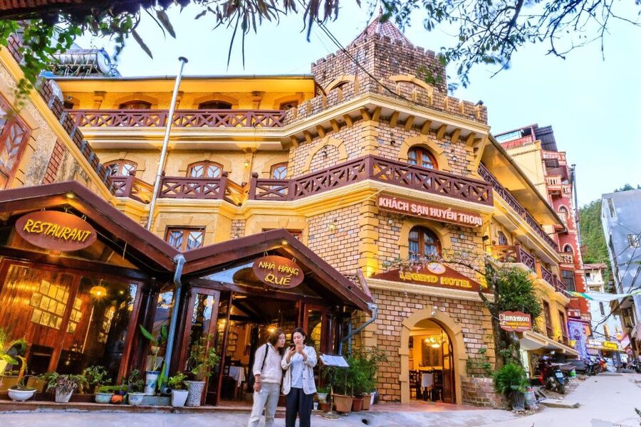 From Hanoi: Sapa Hill Tribes 2-Day Tour by Overnight Train - Food and lodging: generous meals, variable standards