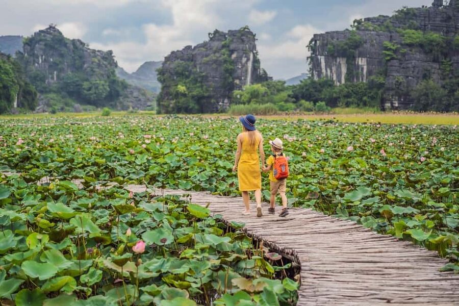 From Hanoi: Trang An Eco-tourism -Bai Dinh pagoda & Mua Cave - Is $46 good value for this Ninh Binh day trip?