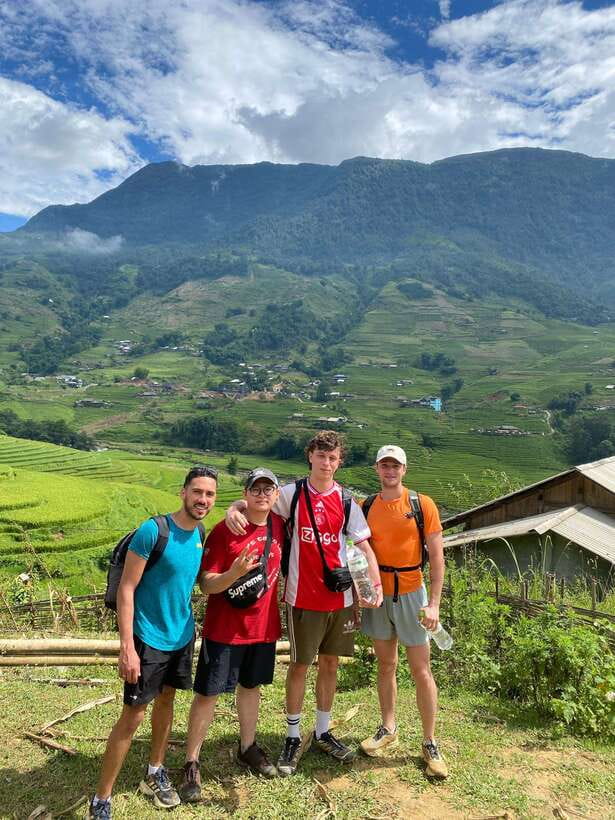 From Hanoi: Trek and Stay: 3-Day Sapa Highlands Adventure - The Hanoi to Sapa sleeper bus
