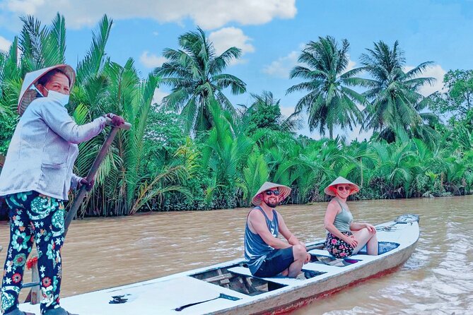 From HCM City: Mekong Delta Tour with Sampan Journey - The sampan journey through coconut canals