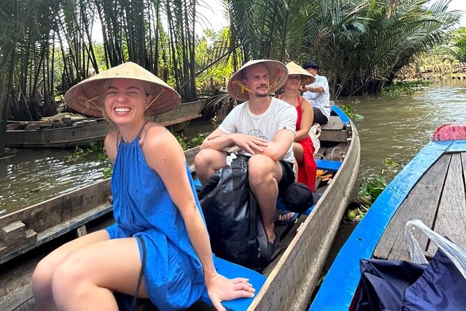 From HCM City: Mekong Delta Tour with Sampan Journey - Lunch with a generous local spread