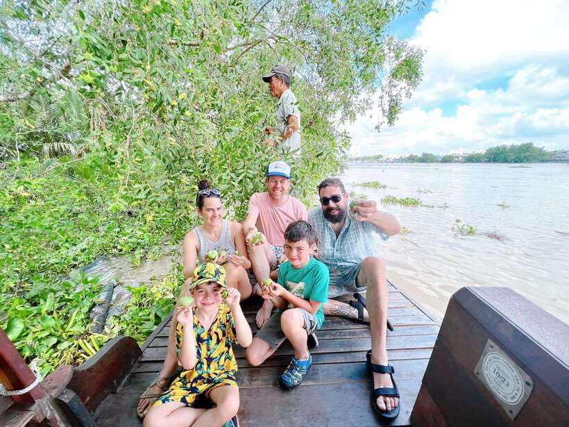 From HCM City: Visit Mekong Delta With Maximum 12 People - Coconut candy made by hand