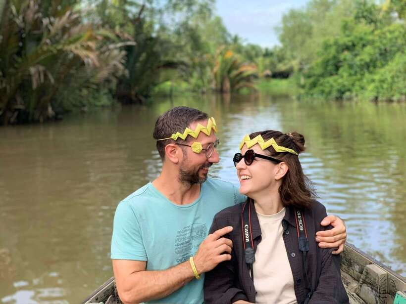 From HCM City: Visit Mekong Delta With Maximum 12 People - Walking through village lanes and gardens