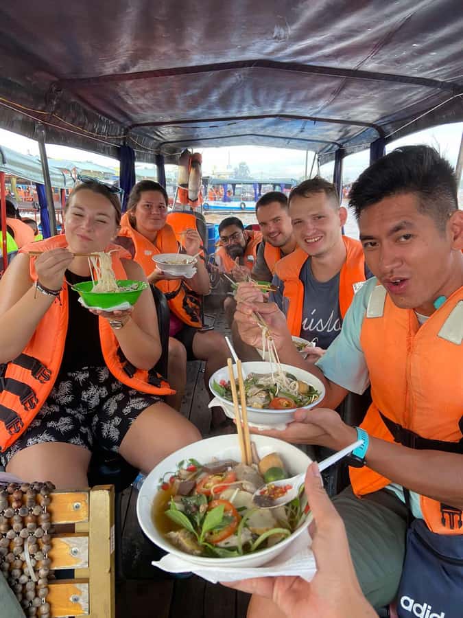 From HCM: Mekong Delta & Cai Rang Floating Market 2-Day Tour - Ben Tre and the first day’s activity mix