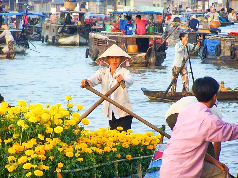 From HCM: Mekong Delta & Cai Rang Floating Market 2-Day Tour - The 7:45am departure from Ho Chi Minh City