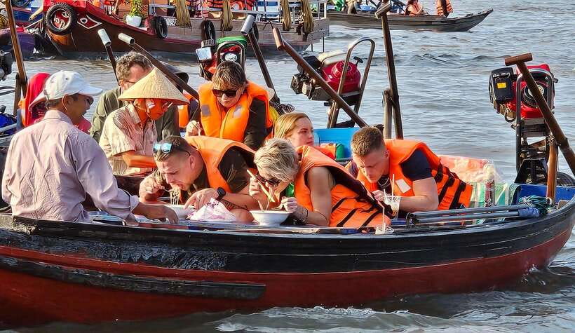 From HCM: Mekong Delta Can Tho Floating Market 2-Day Tour - Key points at a glance
