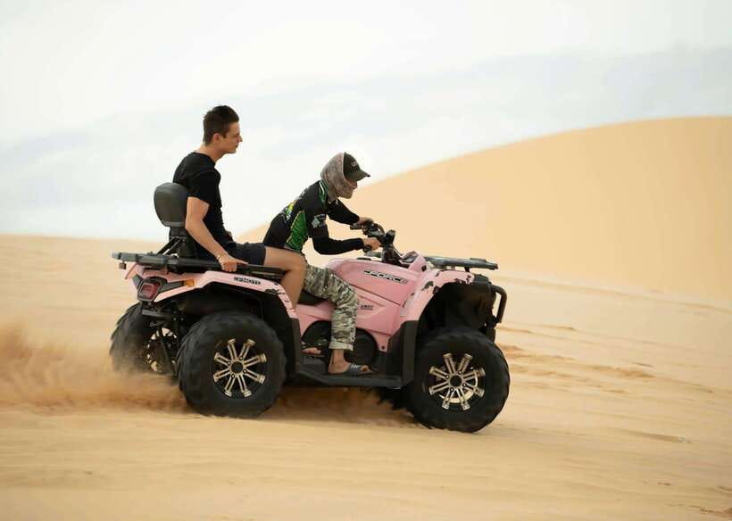 From HCM: Mui Ne Day Trip with Fairy Stream and Sand Dunes - Bai da Ong Dia and the coastal start
