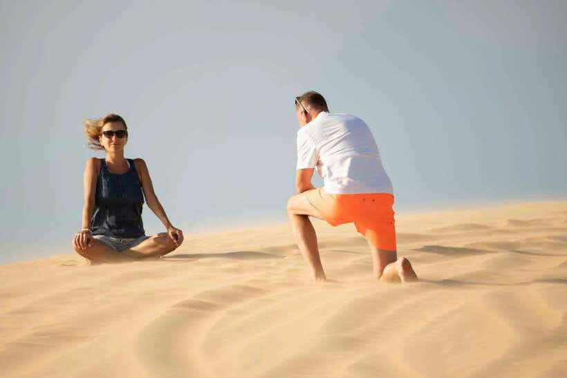 From HCM: Mui Ne Day Trip with Fairy Stream and Sand Dunes - White Sand Dunes: the day’s big payoff
