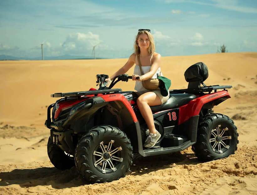From HCM: Mui Ne Day Trip with Fairy Stream and Sand Dunes - The road from Ho Chi Minh City