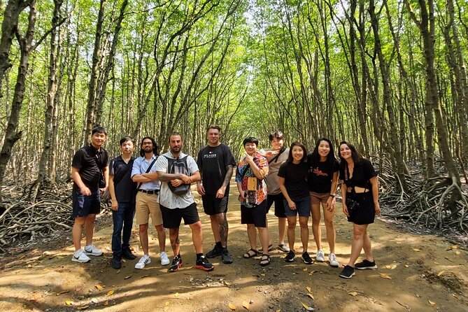 From Ho Chi Minh: Can Gio Trek – Monkey Island & Crocodile Farm - Walking beneath Can Gio’s mangrove canopy