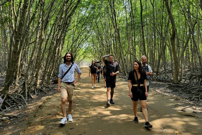 From Ho Chi Minh: Can Gio Trek – Monkey Island & Crocodile Farm - Seafood, local markets, and a filling Vietnamese lunch