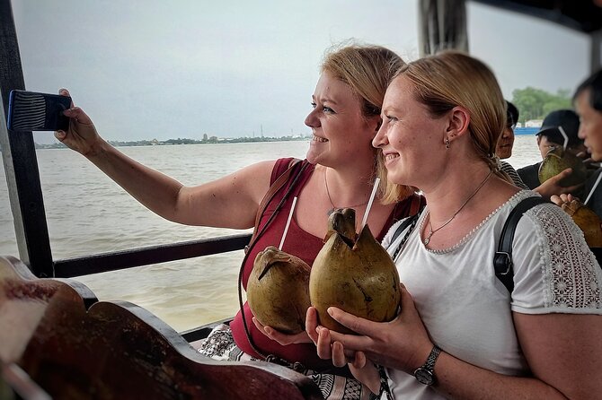 From Ho Chi Minh City: Discover Mekong Delta & Coconut Village - Lunch, fruit, honey tea, and folk music
